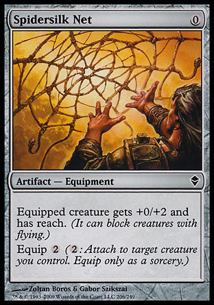 Spidersilk Net (Zendikar) Heavy Play