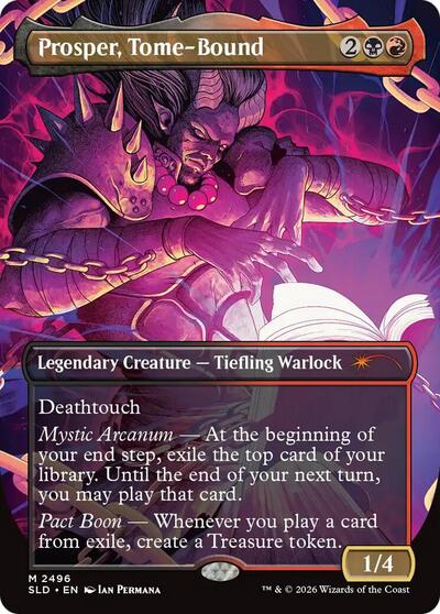 Prosper, Tome-Bound (Secret Lair) Light Play Foil