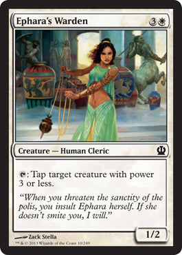 Ephara's Warden (Theros) Light Play