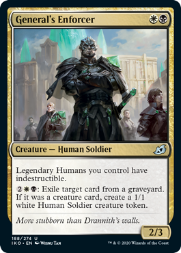 General's Enforcer (Ikoria: Lair of Behemoths) Light Play