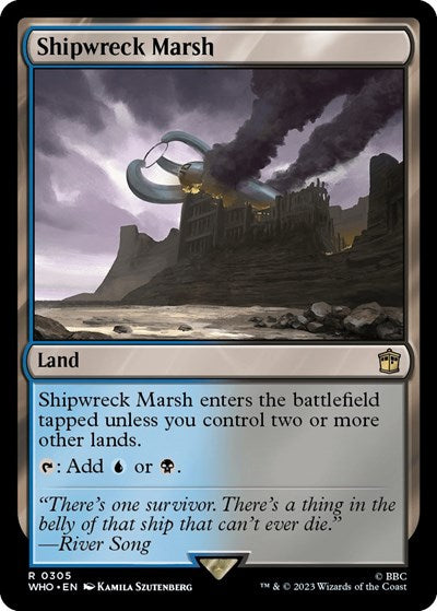 Shipwreck Marsh (Universes Beyond: Doctor Who) Light Play