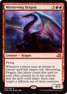 Mirrorwing Dragon (Eldritch Moon) Medium Play