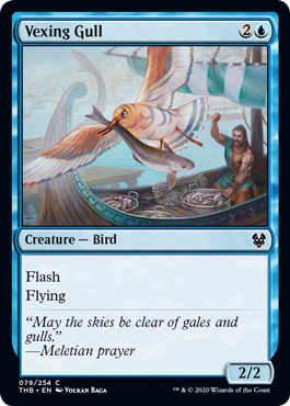 Vexing Gull (Theros Beyond Death) Light Play