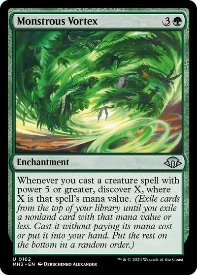 Monstrous Vortex (Modern Horizons 3) Light Play