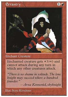 Errantry (5th Edition) Heavy Play