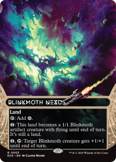 Blinkmoth Nexus (0003) (Borderless) (Stellar Sights) Light Play