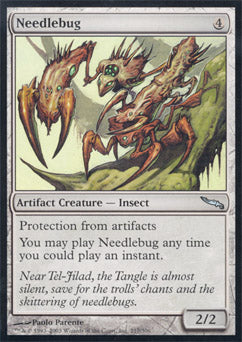 Needlebug (Mirrodin) Medium Play