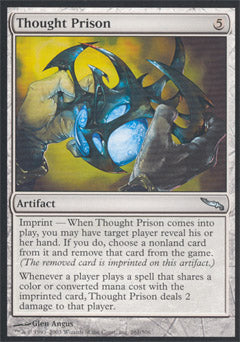 Thought Prison (Mirrodin) Light Play