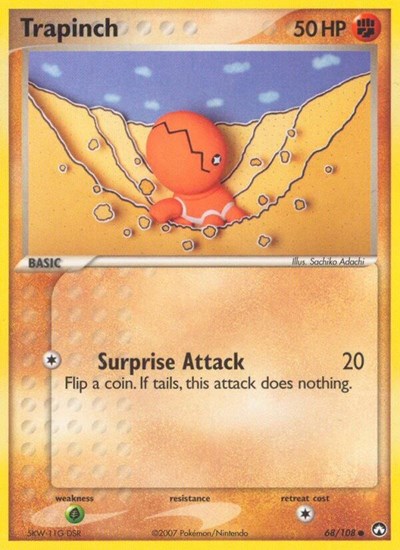Trapinch (Power Keepers) Medium Play