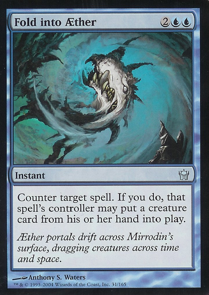 Fold into Aether (Fifth Dawn) Light Play