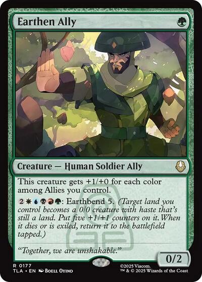 Earthen Ally (Avatar: The Last Airbender) Light Play