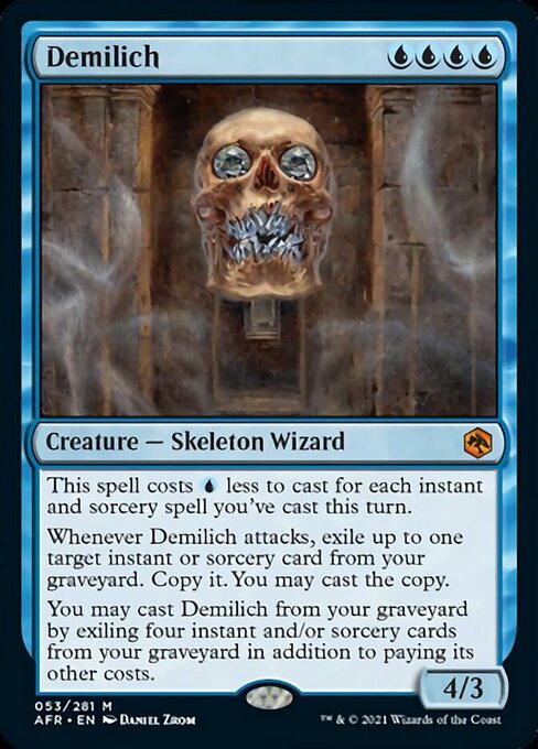 Demilich (Adventures in the Forgotten Realms) Light Play