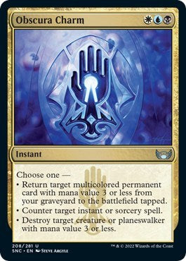 Obscura Charm (Streets of New Capenna) Light Play