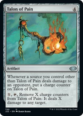 Talon of Pain (Jumpstart 2022) Light Play