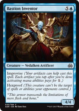 Bastion Inventor (Aether Revolt) Light Play