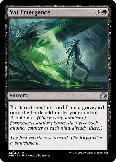 Vat Emergence (Phyrexia: All Will Be One) Light Play