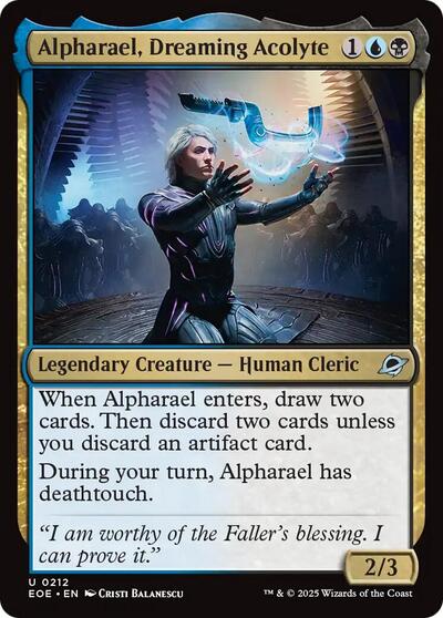 Alpharael, Dreaming Acolyte (Edge of Eternities) Light Play