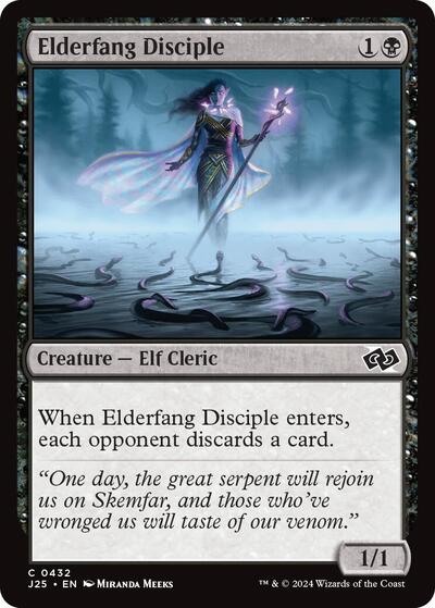 Elderfang Disciple (Foundations Jumpstart) Light Play