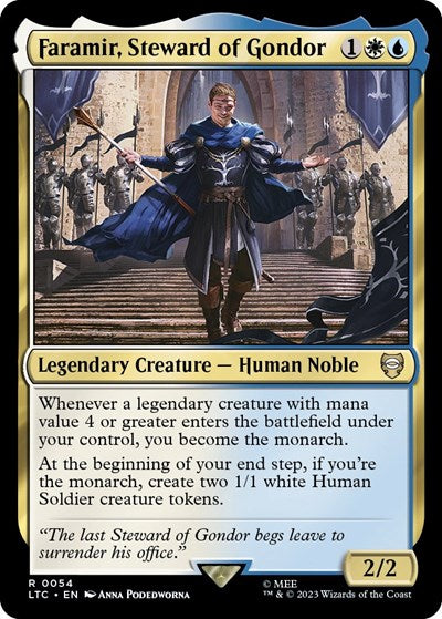 Faramir, Steward of Gondor (Commander: The Lord of the Rings: Tales of Middle-earth) Light Play
