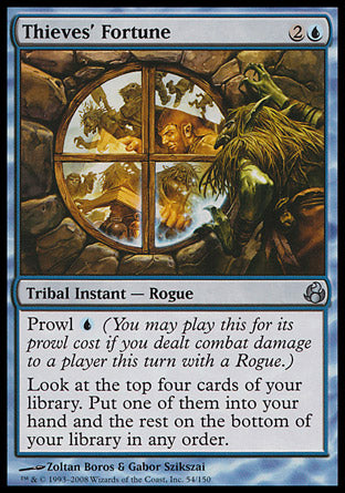 Thieves' Fortune (Morningtide) Heavy Play