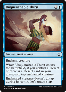Unquenchable Thirst (Hour of Devastation) Light Play