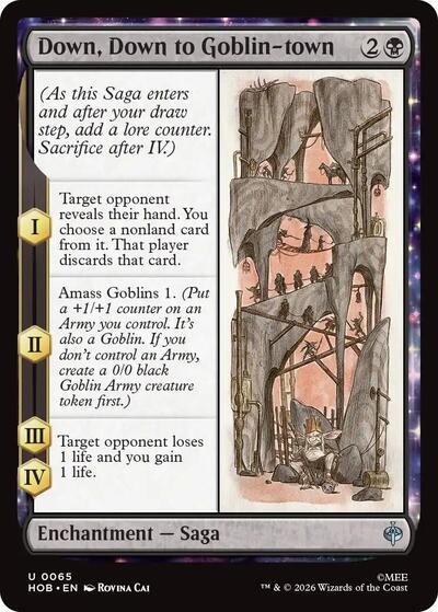 Down, Down to Goblin-town (The Hobbit) Light Play