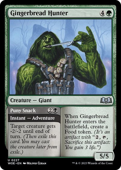 Gingerbread Hunter (Wilds of Eldraine) Light Play