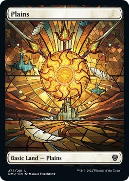 Plains (Showcase) (Dominaria United) Light Play