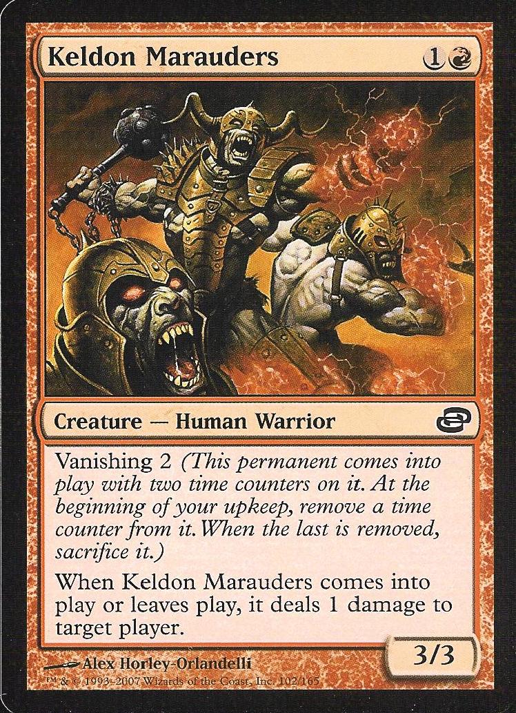 Keldon Marauders (Planar Chaos) Light Play