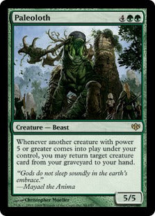 Paleoloth (Conflux) Light Play Foil