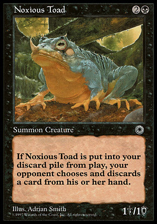 Noxious Toad (Portal) Light Play