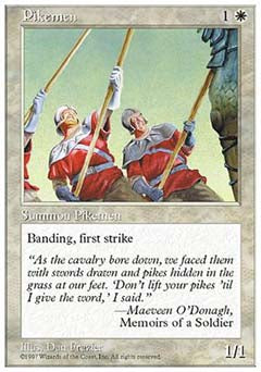 Pikemen (5th Edition) Light Play