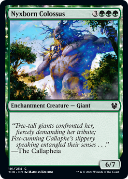 Nyxborn Colossus (Theros Beyond Death) Light Play