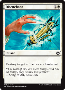 Disenchant (Iconic Masters) Light Play