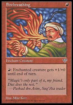 Firebreathing (Mirage) Light Play