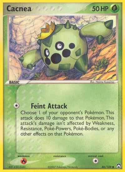 Cacnea (Power Keepers) Heavy Play