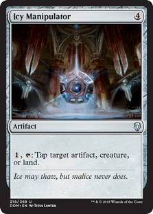 Icy Manipulator (Dominaria) Light Play