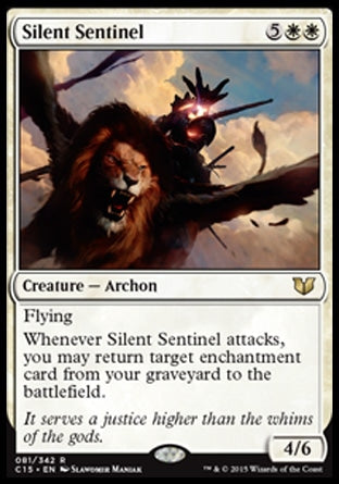 Silent Sentinel (Commander 2015) Heavy Play