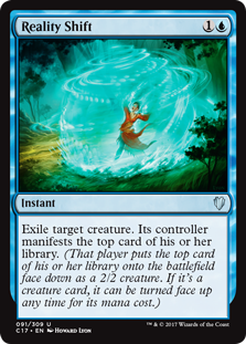 Reality Shift (Commander 2017) Light Play