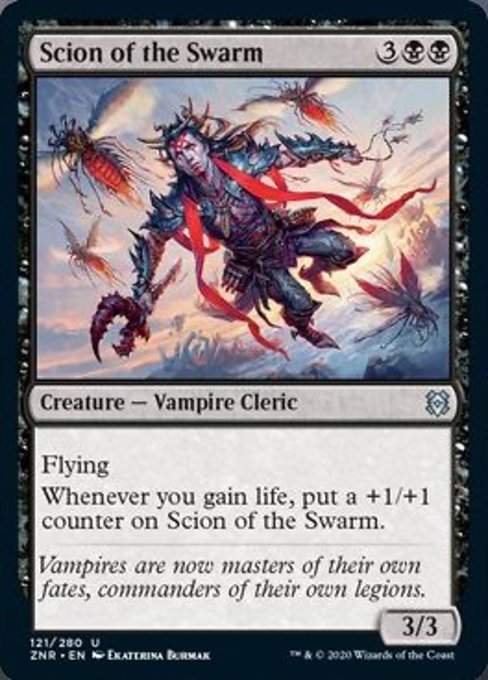 Scion of the Swarm (Zendikar Rising) Damaged / Poor