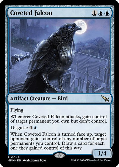 Coveted Falcon (Murders at Karlov Manor) Light Play