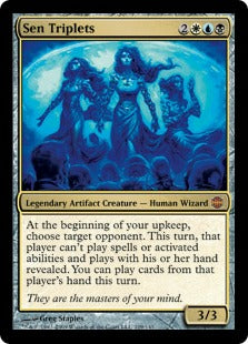 Sen Triplets (Alara Reborn) Near Mint