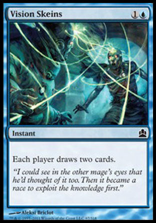 Vision Skeins (Commander) Heavy Play