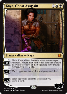 Kaya, Ghost Assassin (Conspiracy: Take the Crown) Light Play