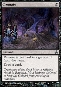 Cremate (Guildpact) Medium Play