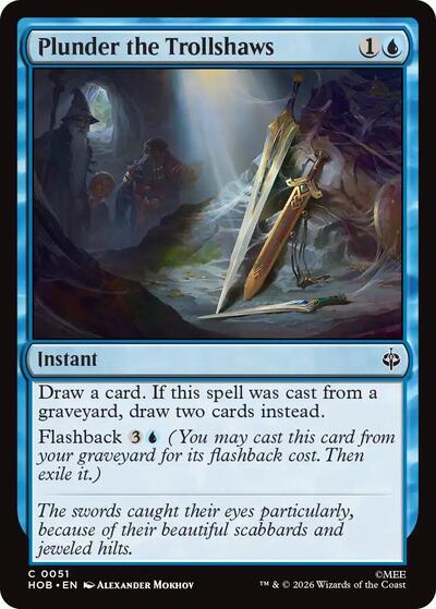 Plunder the Trollshaws (The Hobbit) Light Play Foil