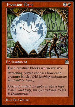 Invasion Plans (Stronghold) Medium Play