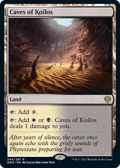 Caves of Koilos (Dominaria United) Light Play