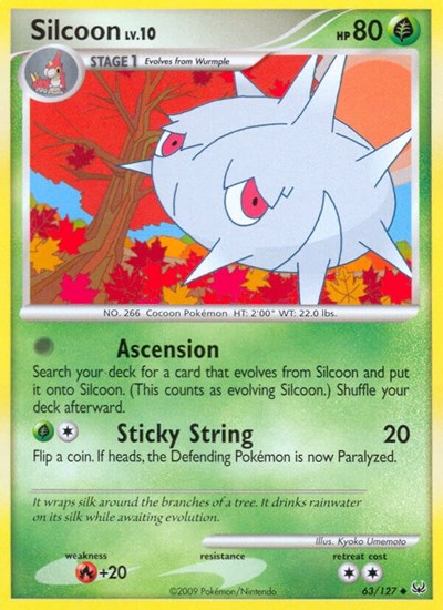 Silcoon (Platinum) Light Play Reverse Holofoil