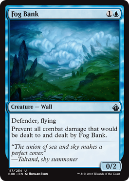 Fog Bank (Battlebond) Light Play